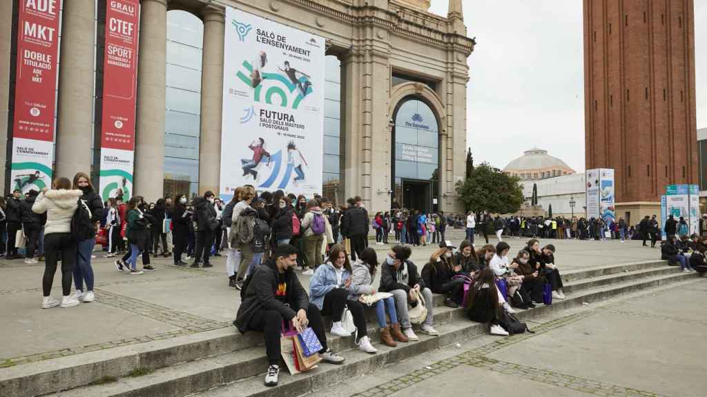 El recinto de Montjuïc de Fira de Barcelona celebra el Saló de l’Ensenyament del 13 al 17 de marzo