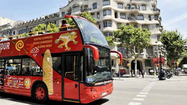 El bus turístico privado de Barcelona, que opera Grupo Julià