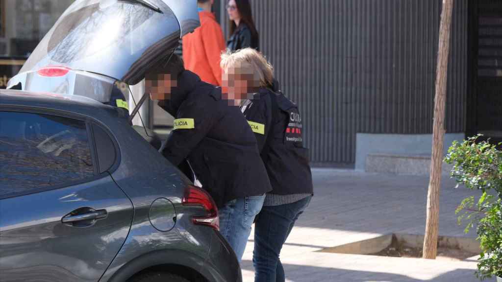 Sede central de la Federación Catalana de Fútbol (FCF) en Barcelona