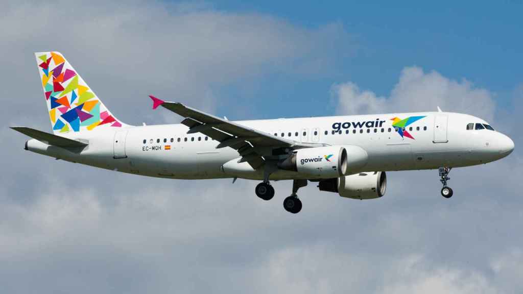 Un avión de Aura Airlines, antigua Gowair