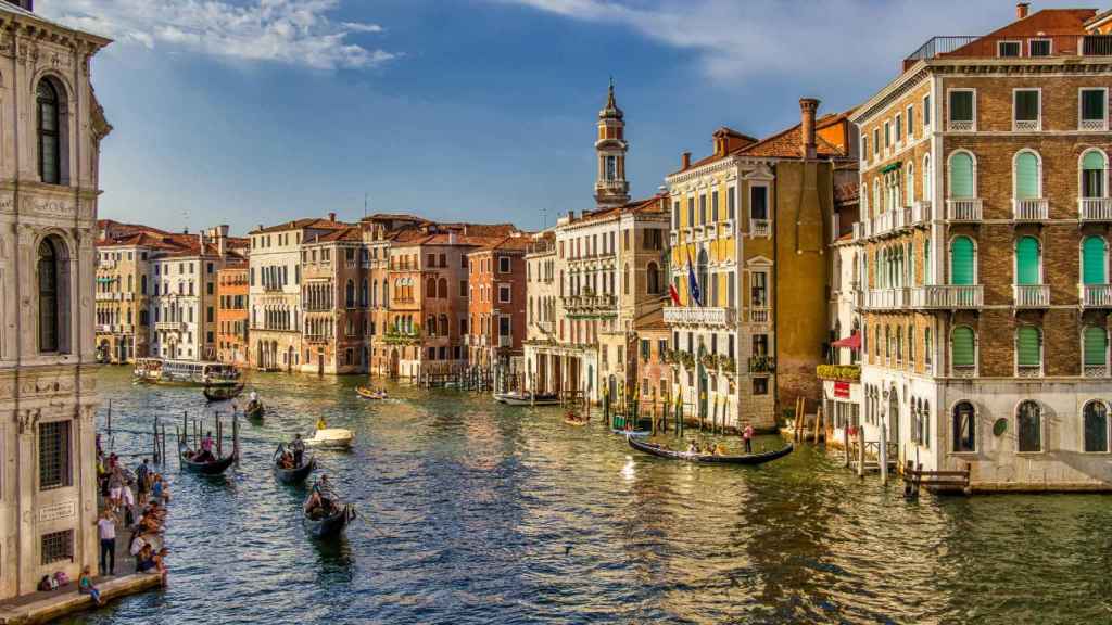 Imagen de archivo de la ciudad de Venecia
