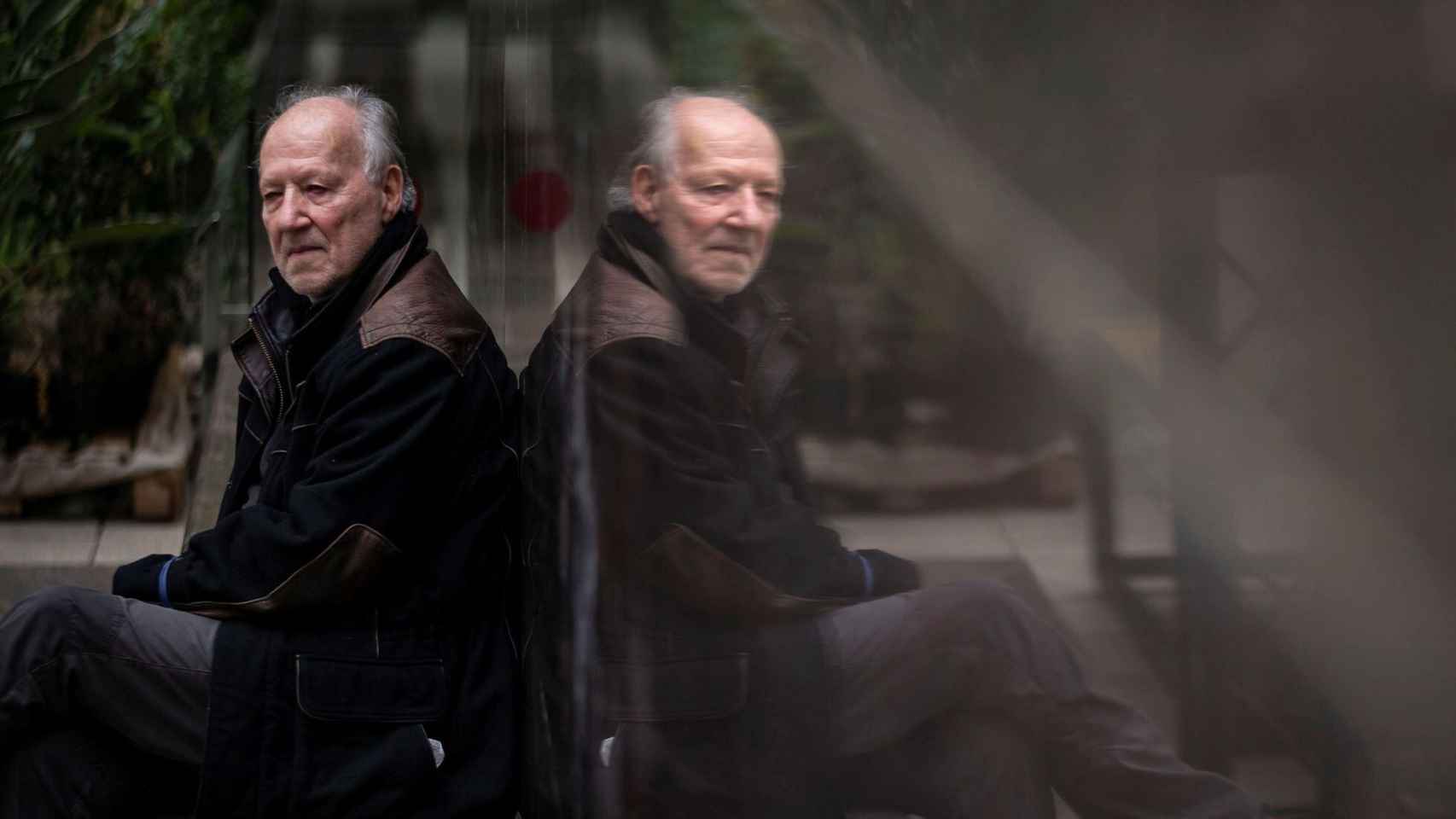 El cineasta Werner Herzog en una imagen en Barcelona en 2021