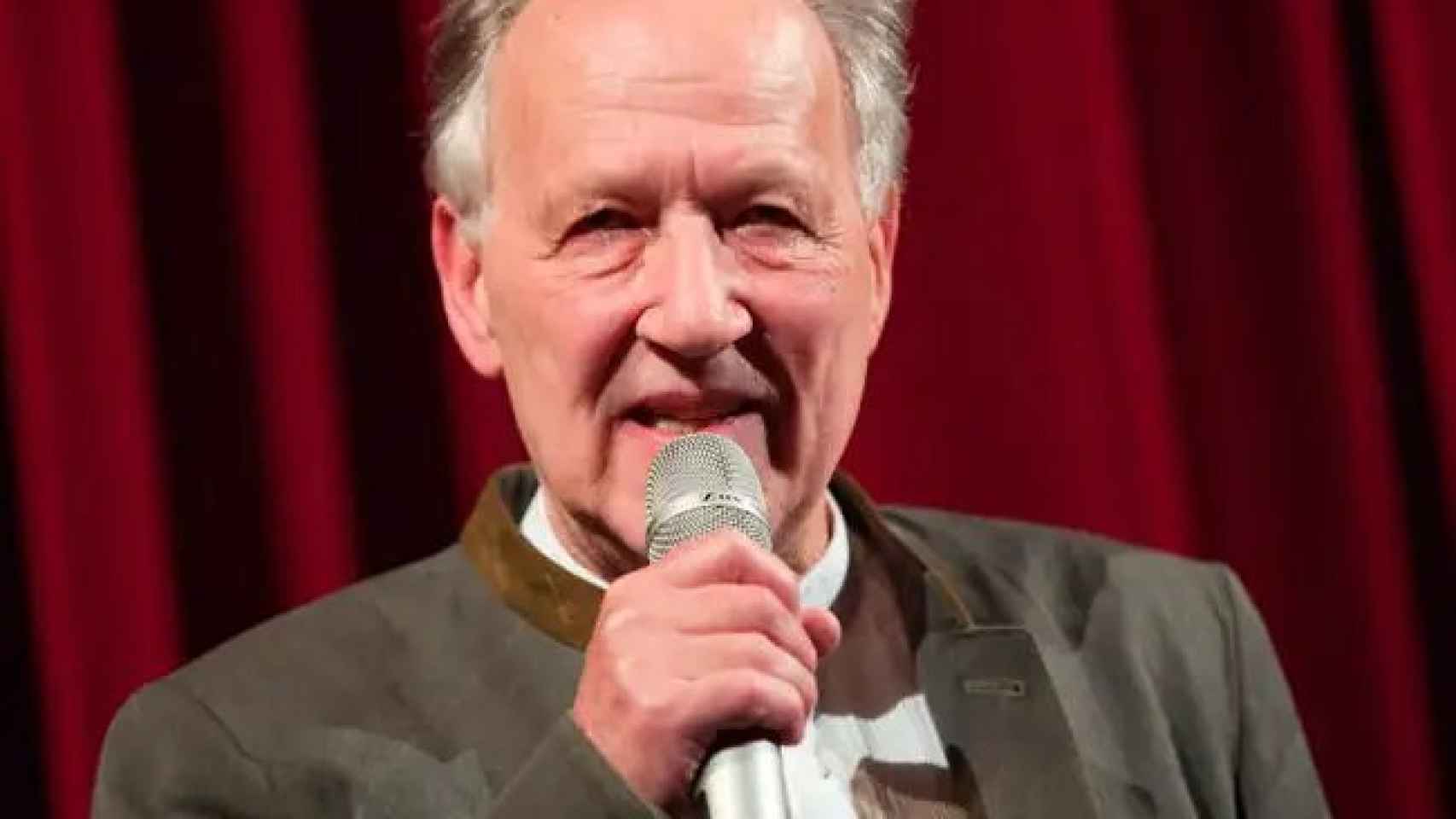 El cineasta Werner Herzog