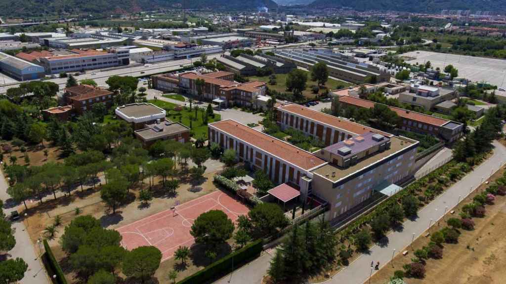 Vista aérea del Hospital Sagrat Cor de Martorell