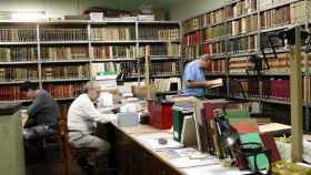 Biblioteca del Museo Geológico del Seminario de Barcelona