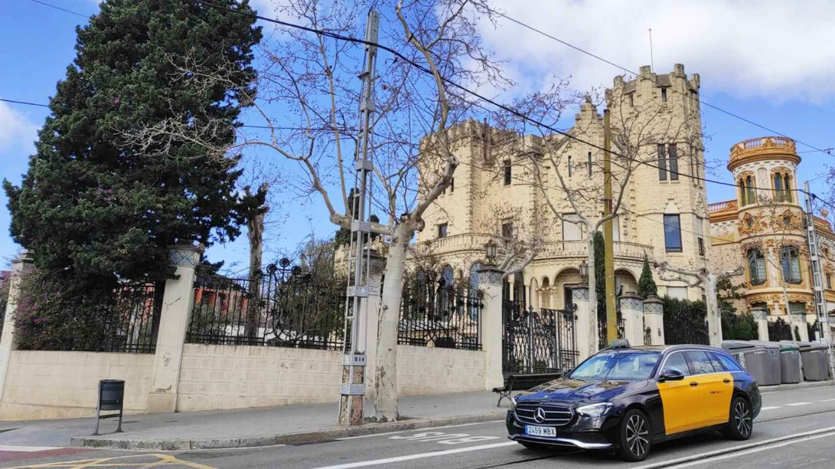 La Casa Bernat Creus, que ha comprado Soho House para su segunda sede en Barcelona
