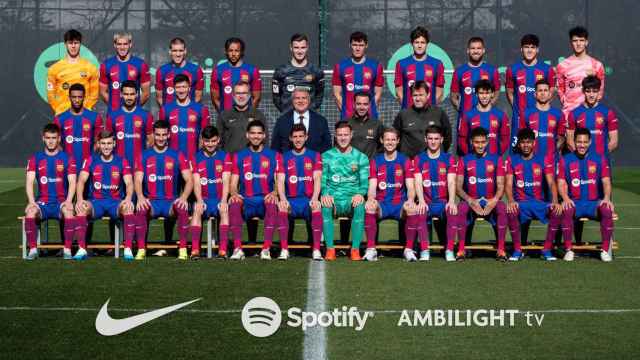 La foto oficial del Barça 2023-24