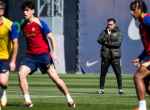 La confesión de Xavi sobre el incremento de la intensidad en los entrenamientos del Barça