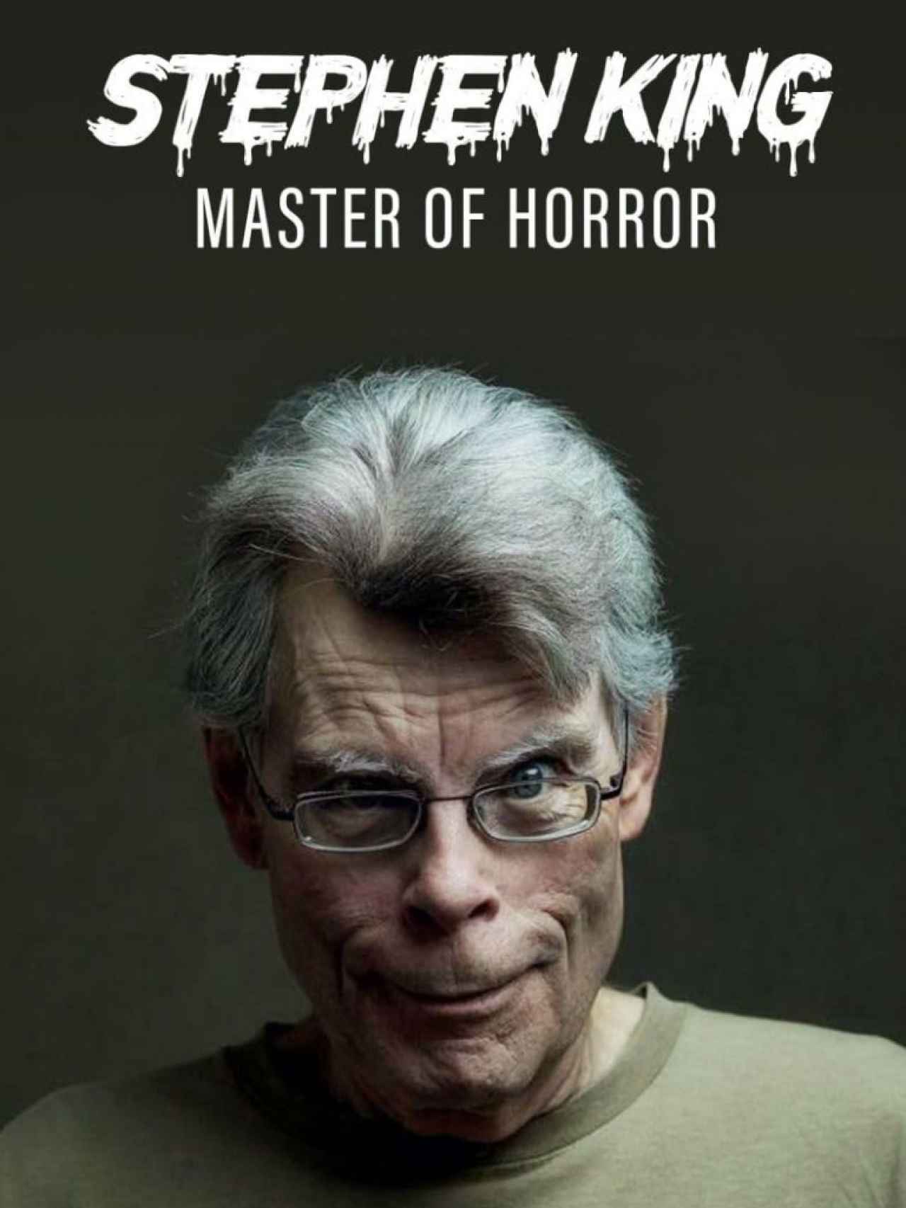 Cartel del documental 'Stephen King. Maste of Horror'