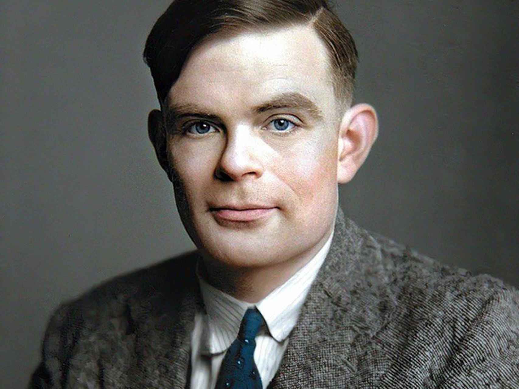 El matemático Alan Turing, pionero de la IA