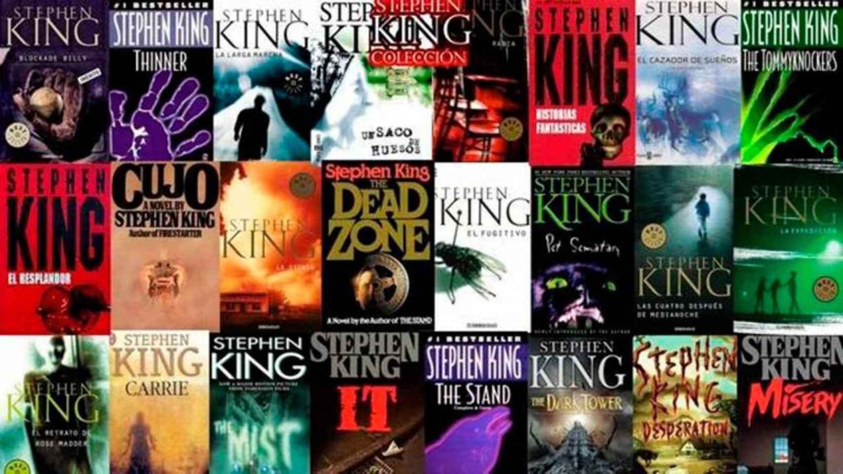 Obras de Stephen King