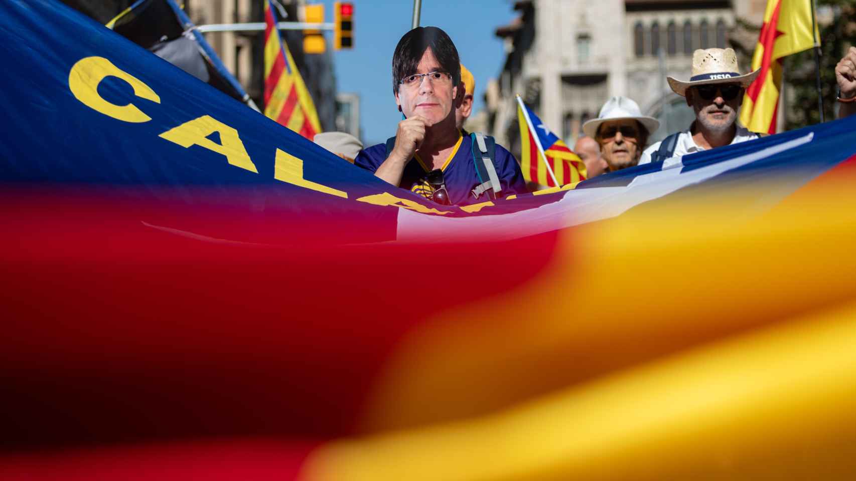Acto conmemorativo del 1-O de la Asamblea Nacional Catalana