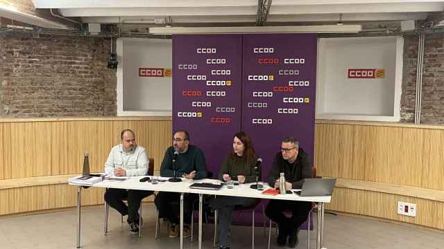 CCOO Catalunya presenta la encuesta a su afiliación