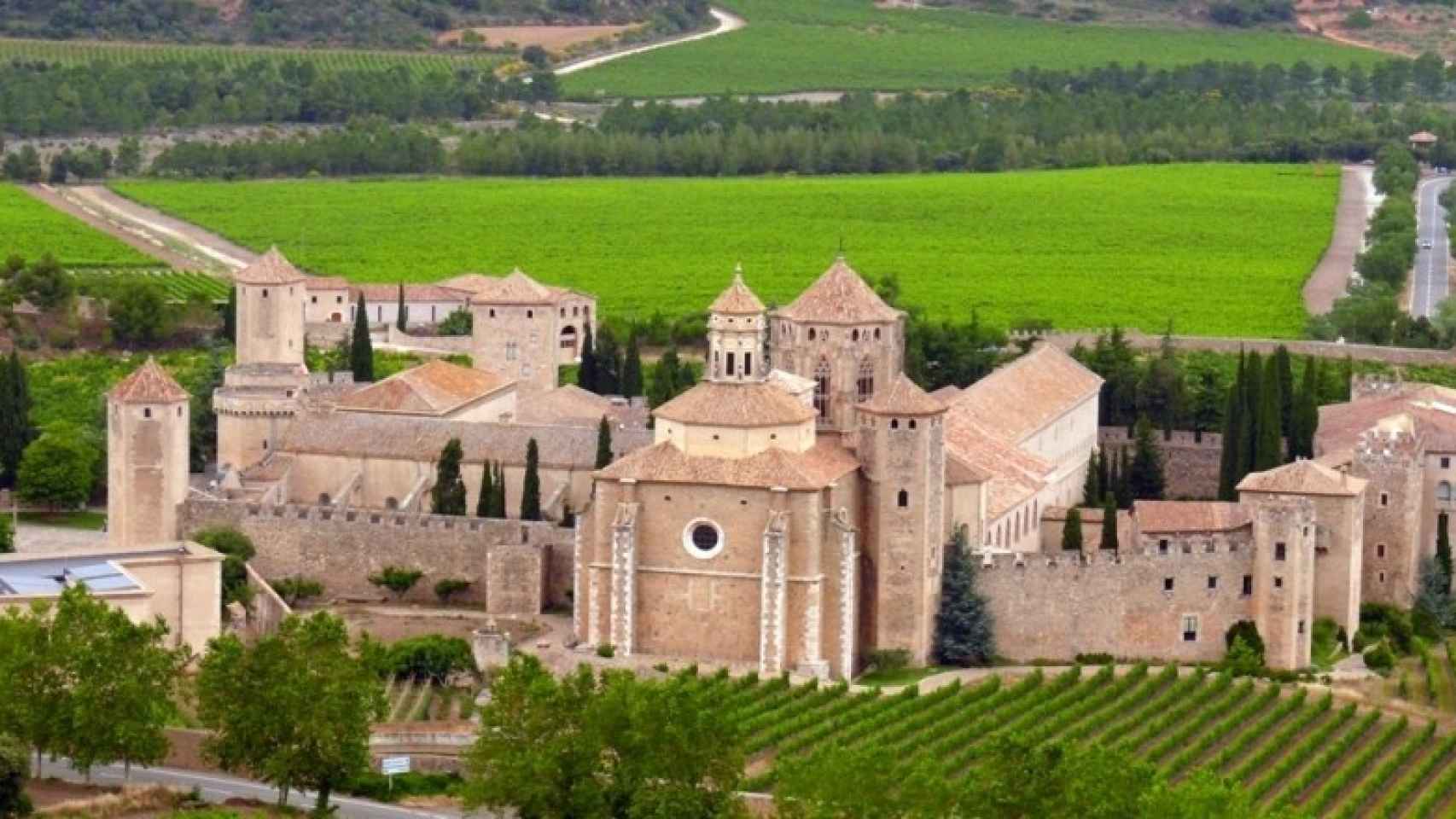 El Real Monasterio de Santa María de Poblet