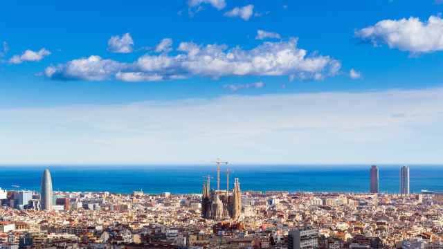 Cielo despejado en Barcelona