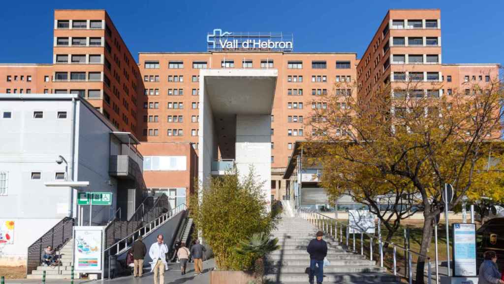 Fachada del Hospital General de Vall d'Hebron de Barcelona