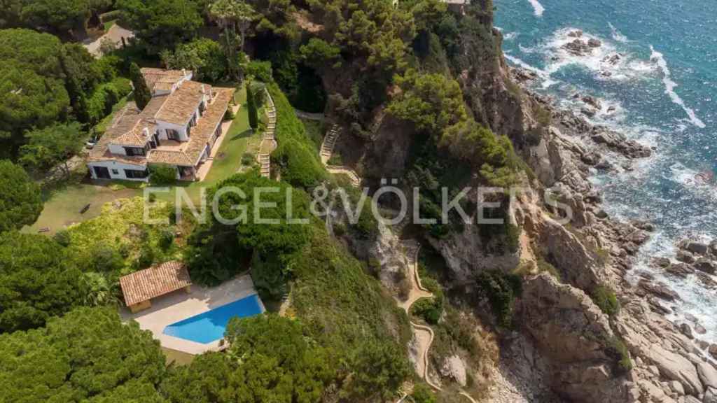 Una finca de lujo en la Costa Brava