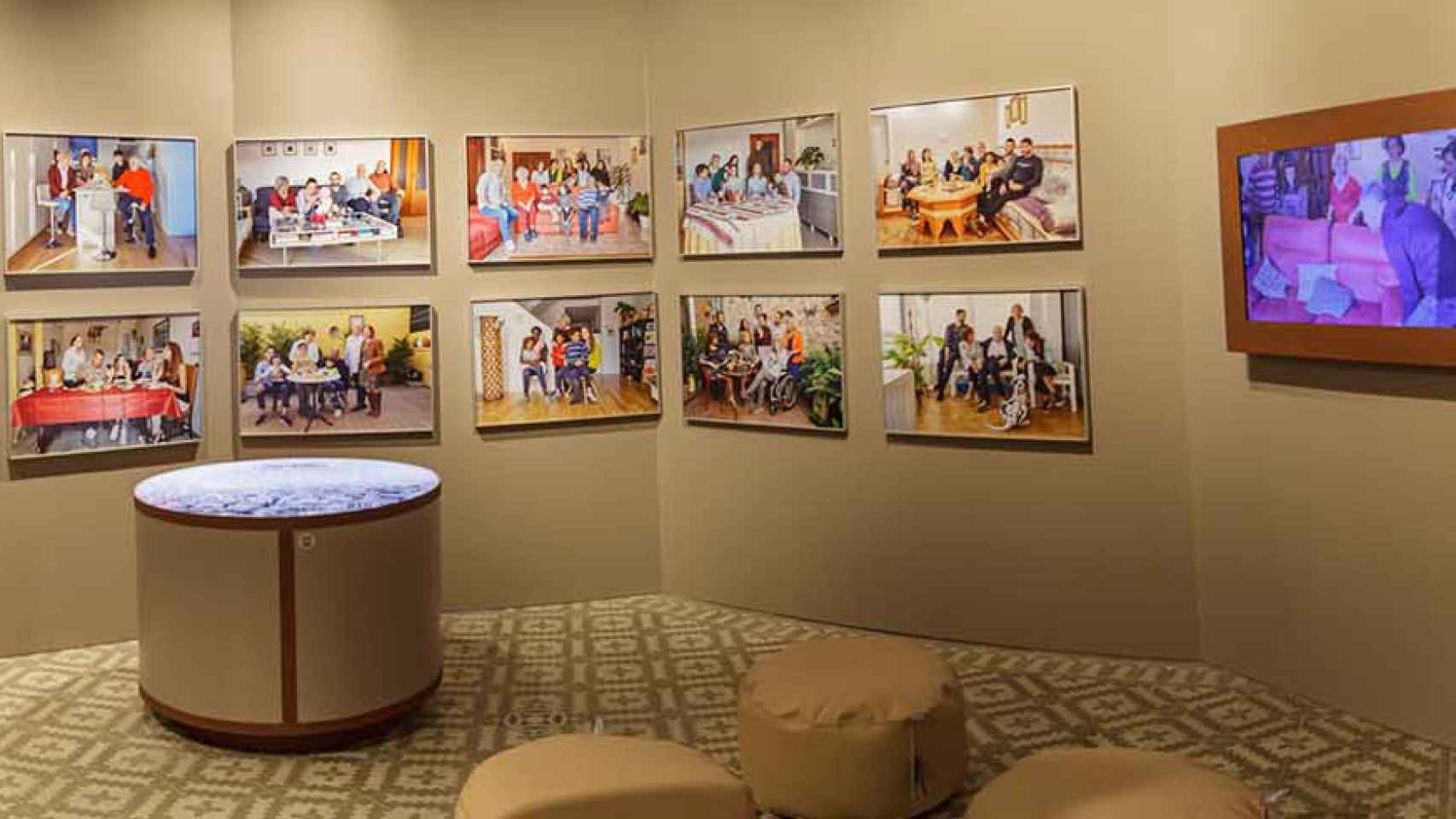 La exposición 'Famílies de Sant Feliu (2021-2022)' en el Museu d'Història de Sant Feliu de Guíxols