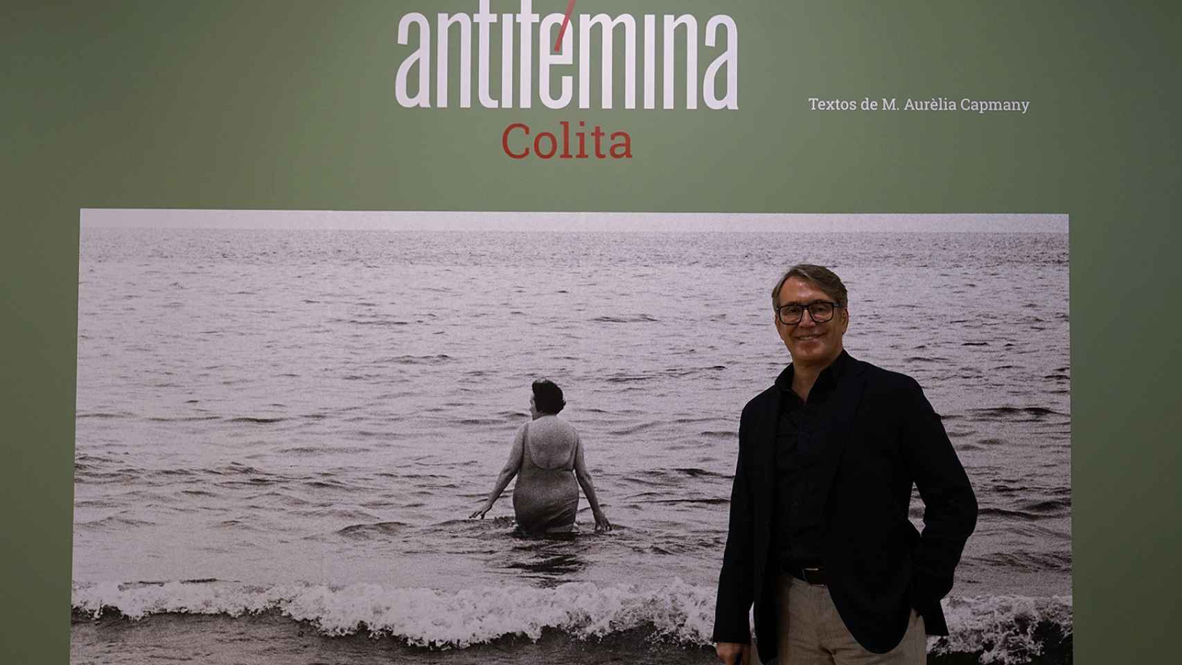 Francesc Polop, comisario y director del archivo personal de Colita