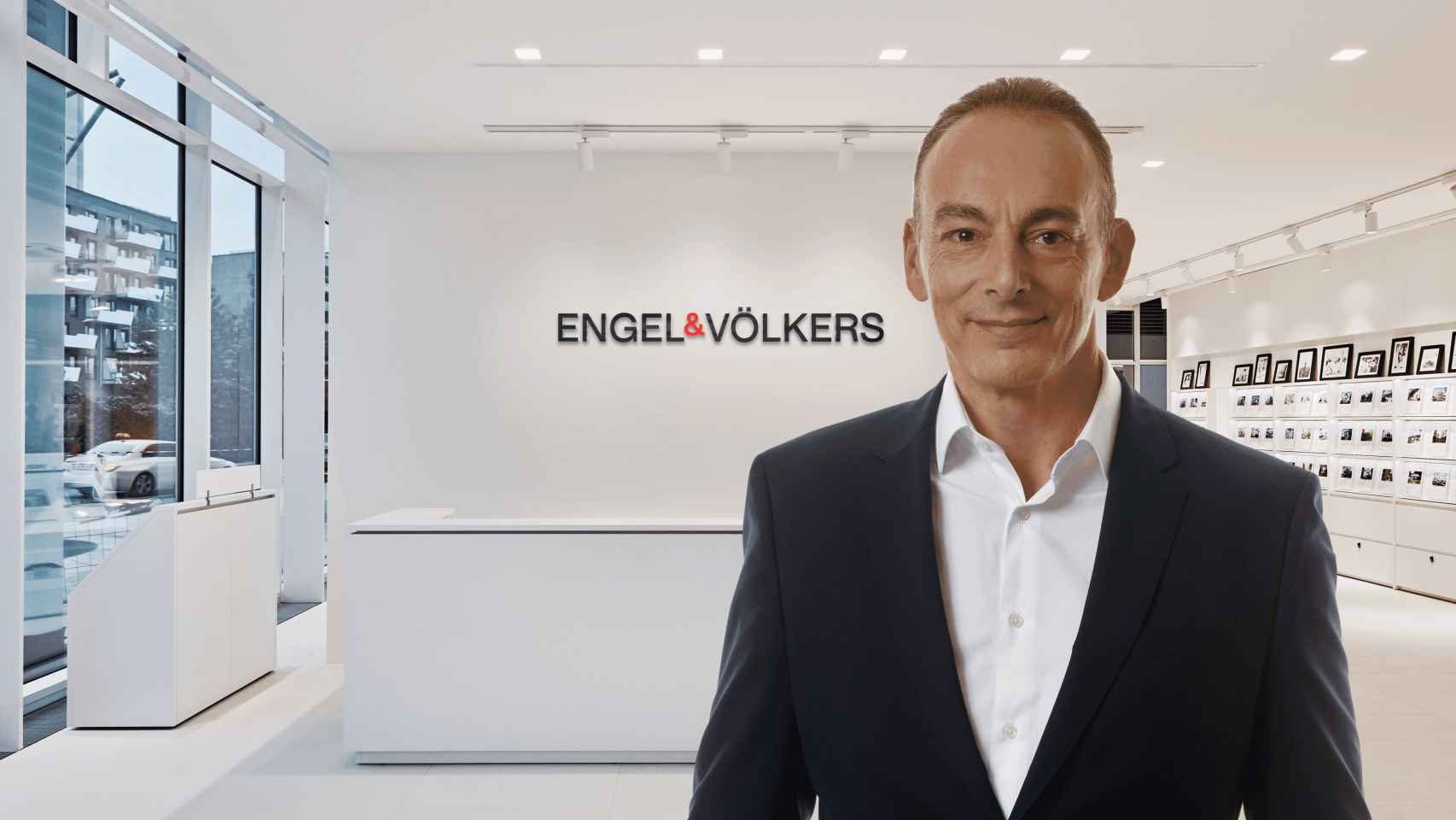 Luis Nicolás Fernández, CEO Engel & Völkers Finance España