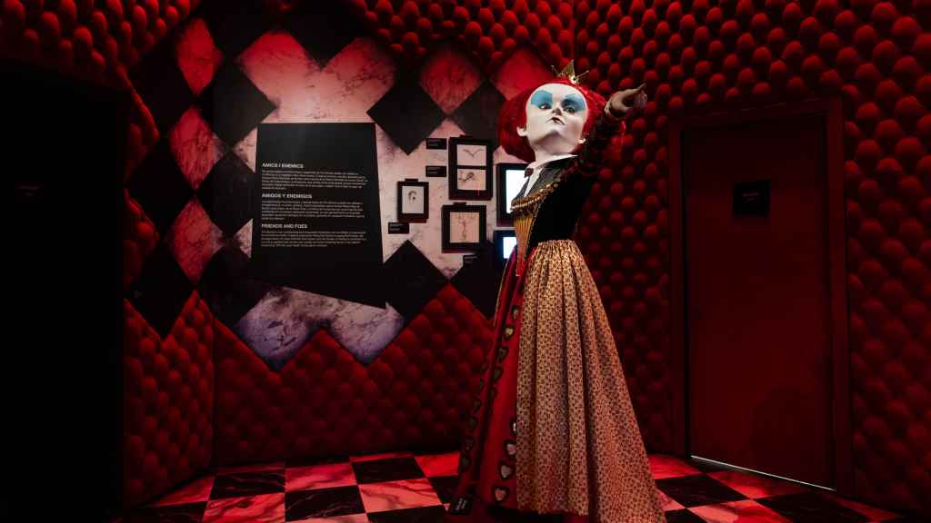 Experiencia Tim Burton en Barcelona