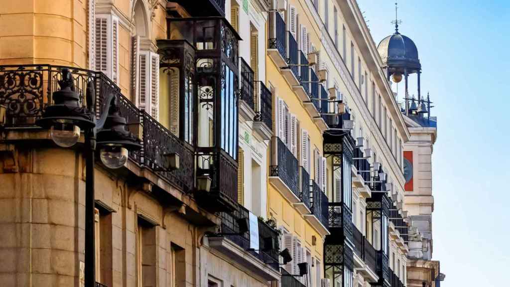 Imagen de archivo de la ciudad de Madrid