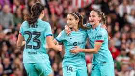 Aitana Bonmatí lidera la goleada del Barça Femenino en Copa de la Reina