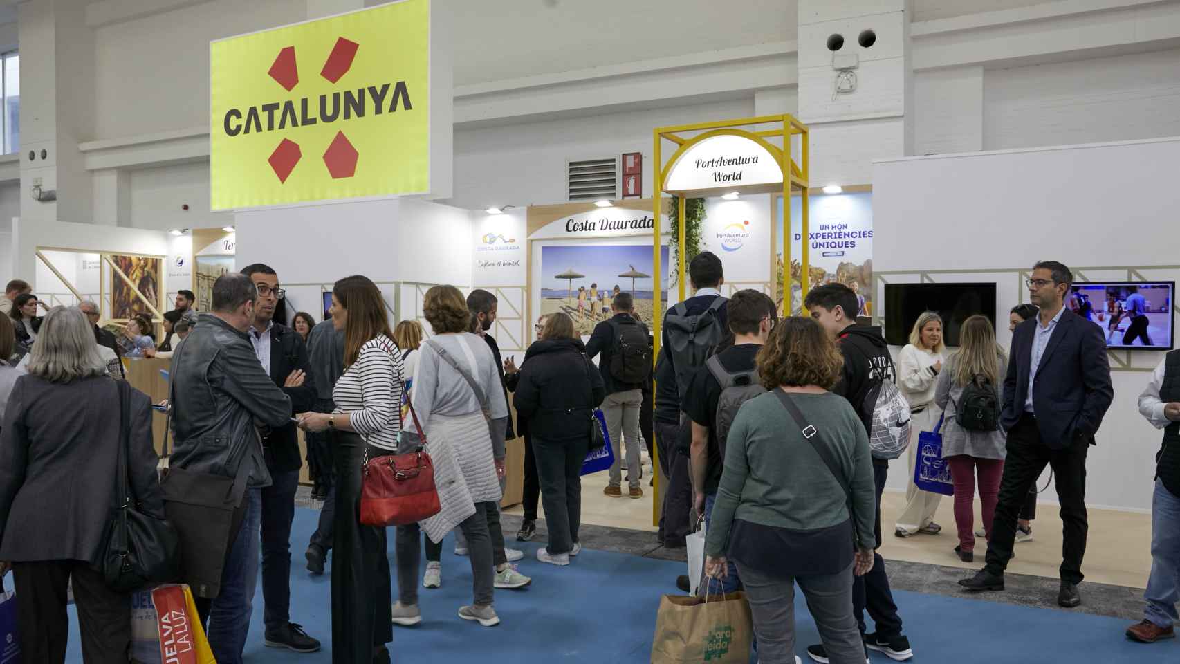 Los destinos catalanes no faltarán a la cita de 2024