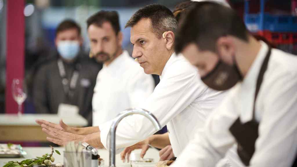 Oriol Castro, chef del restaurante Disfrutar de Barcelona
