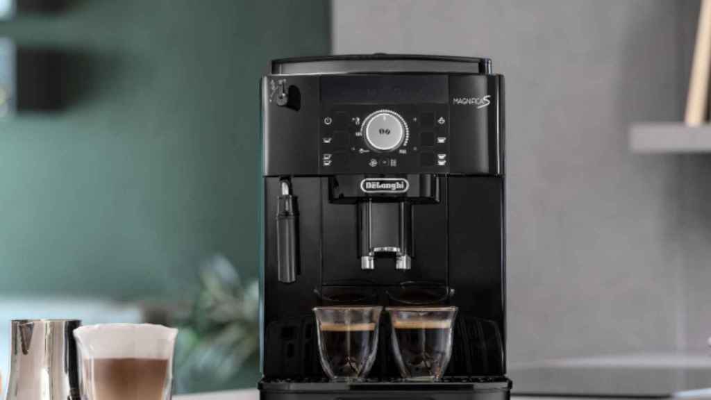 Esta es la cafetera súperautomática más vendida de Amazon ¡y está rebajada casi 200€!