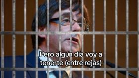 Carles Puigdemont, en la cárcel en un montaje del PP en TikTok