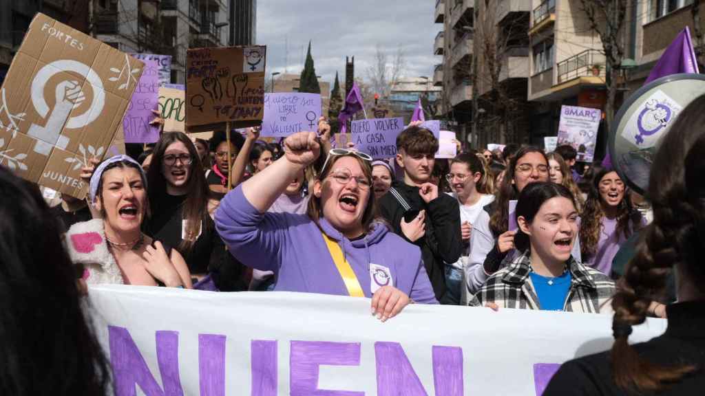 Manifestación del 8M en Tarragona