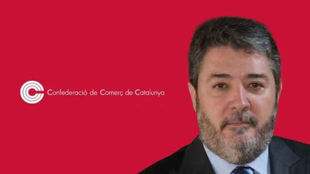 Miguel Ánfel Fraile, exsecretario general de la Confederació del Comerç de Catalunya (CCC)