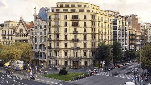 La antigua sede de Barclay's en Barcelona en el Paseo de Gracia