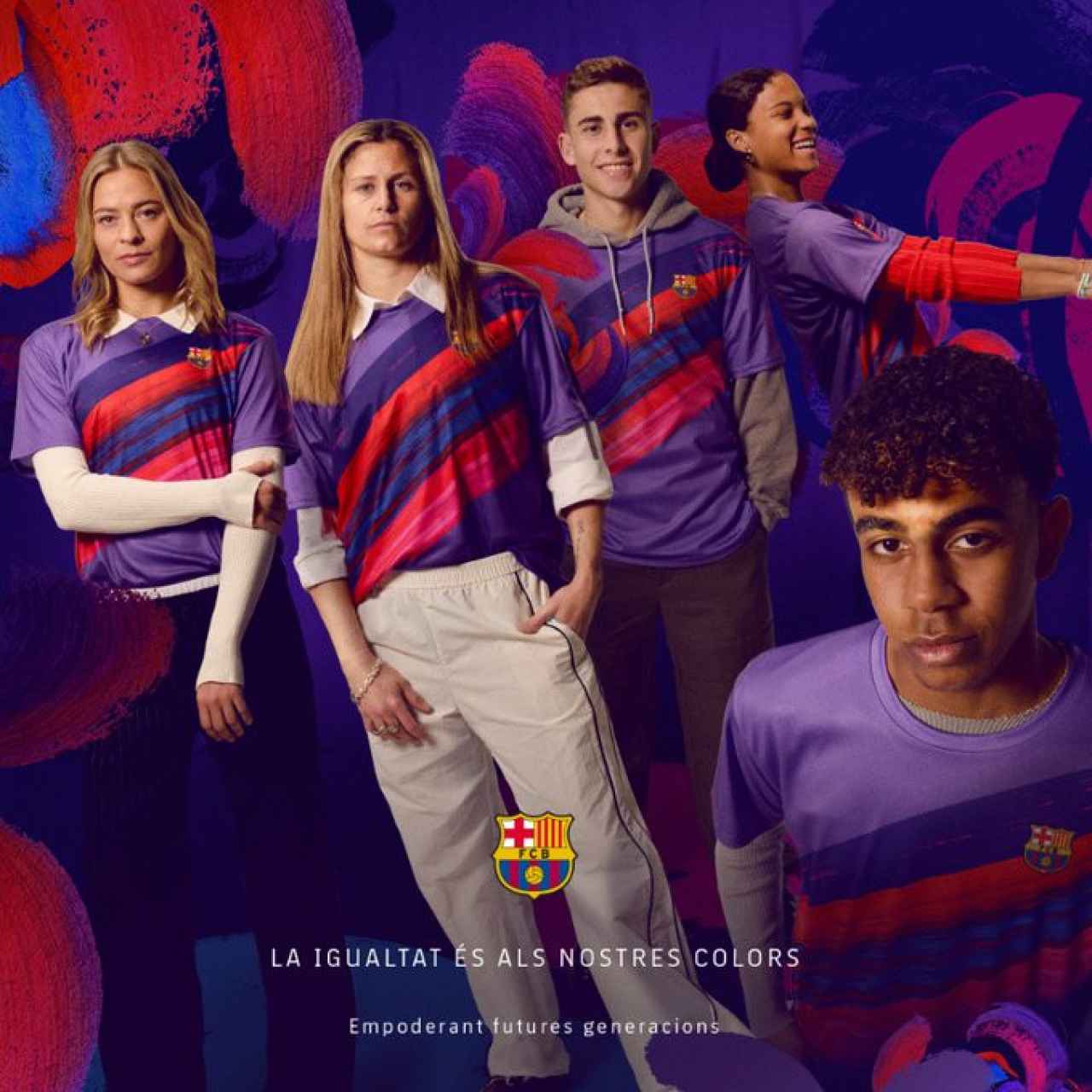 La camiseta anunciada por el Barça para el 8M, diseñada por María Escoté