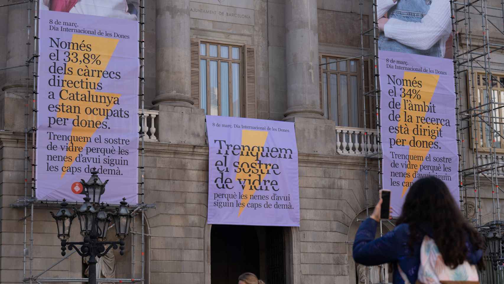 Campaña por la igualdad de género del Ajuntament de Barcelona