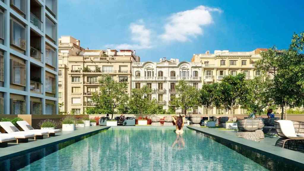 Las Mandarin Residences, de KKH, también en el Paseo de Gracia