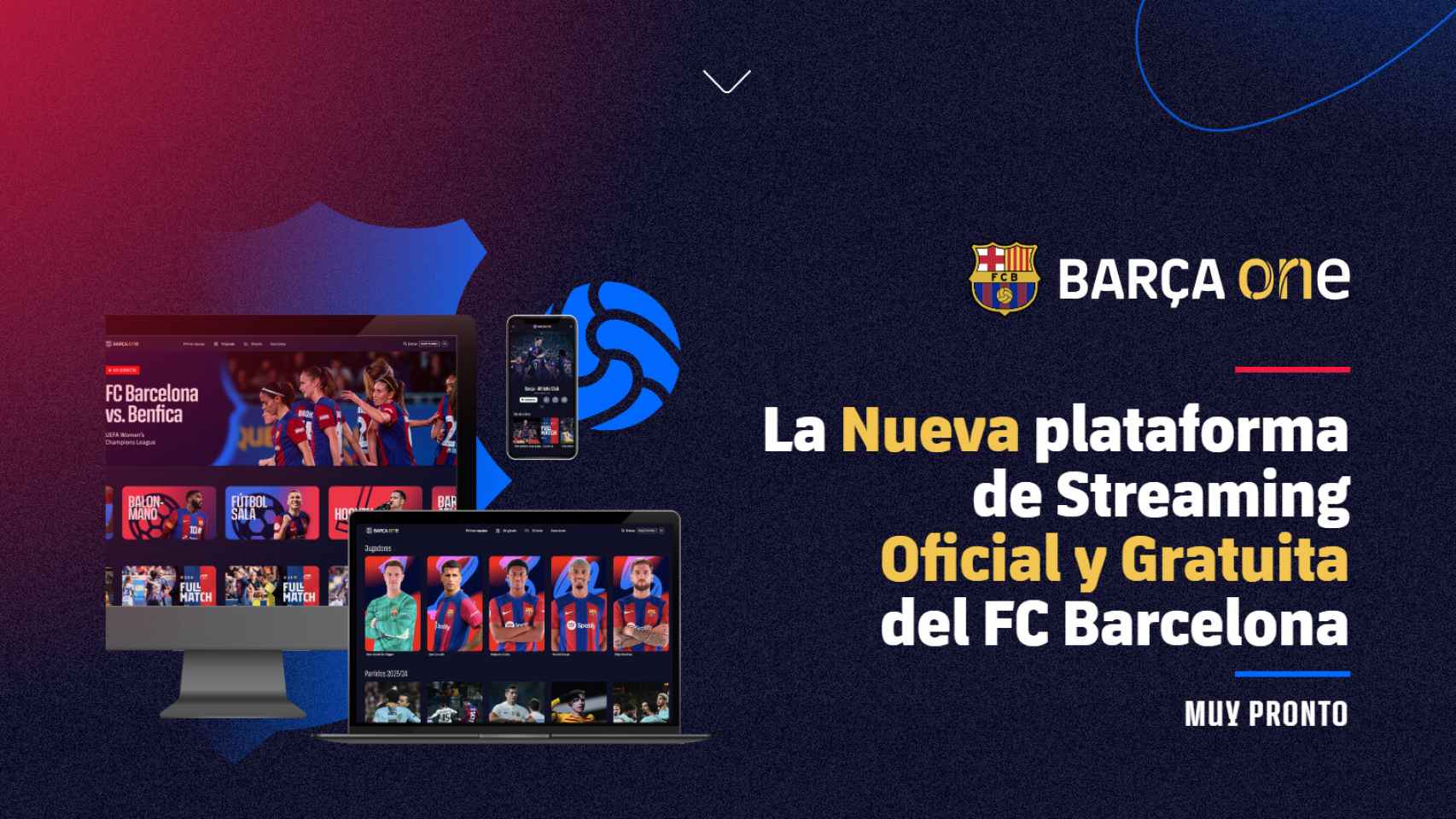 Barça One, la nueva plataforma de streaming del FC Barcelona