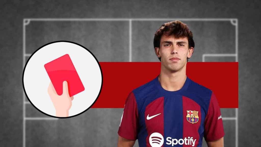 Tarjeta roja a Joao Félix