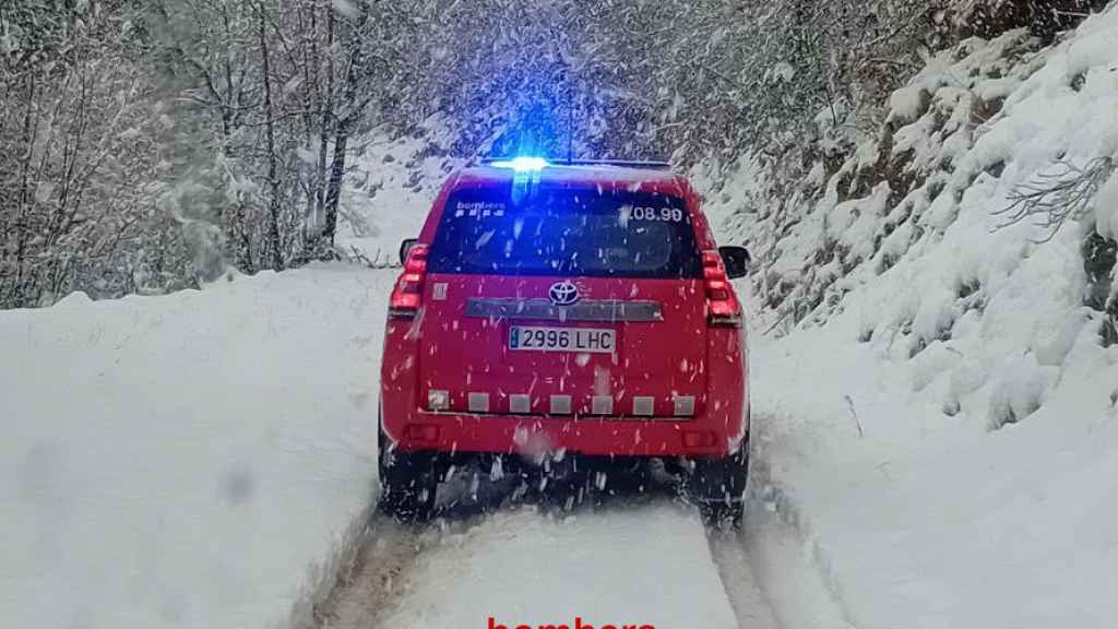 La nieve complica la circulación en 41 vías catalanas: carreteras cortadas en Lleida y Girona