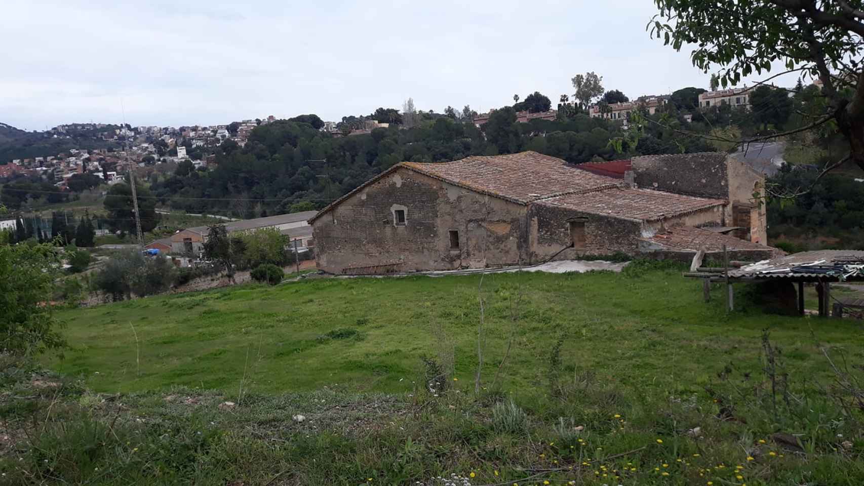 Masía de Can Roldán, en Sant Joan Despí