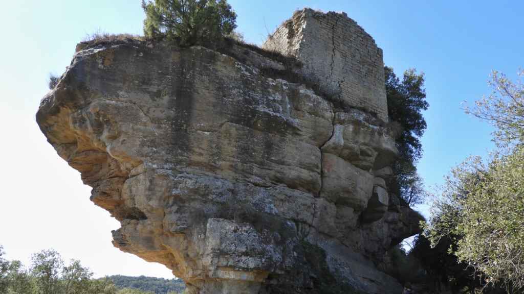 El castillo de popa