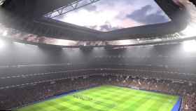 El videomarcador de 360 grados del nuevo Santiago Bernabéu