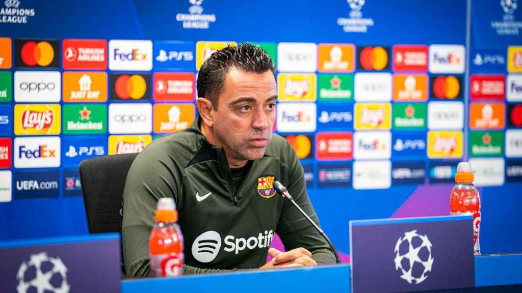 Este es el once del Barça que prepara Xavi para recibir al Nápoles