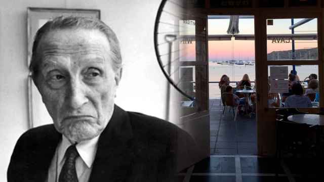 Composición de Marcel Duchamp y el Marítim Cadaqués
