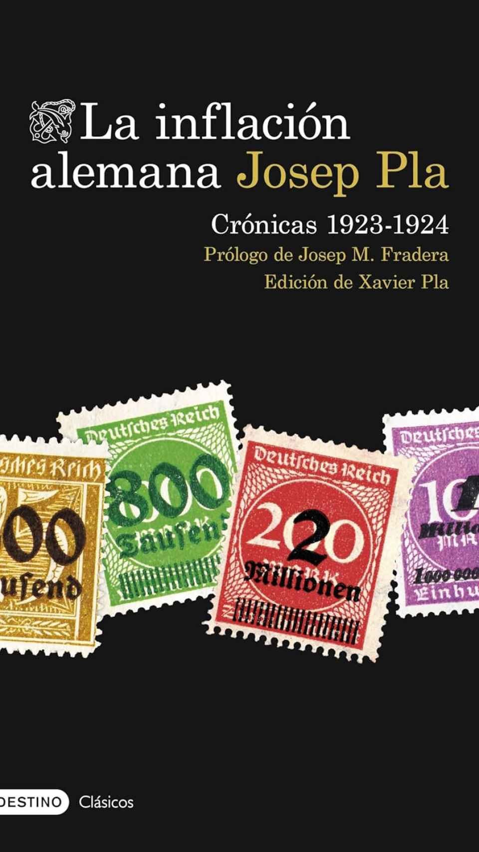 'La inflación alemana. Crónicas 1923-1924'