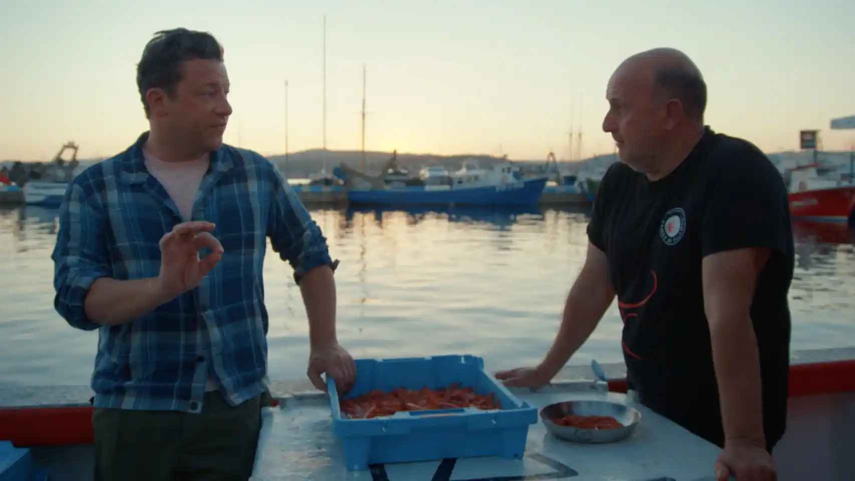 Jamie Oliver en Cadaqués