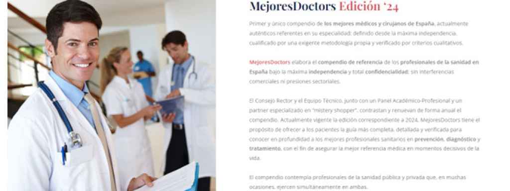 MejoresDoctors, edición 2024