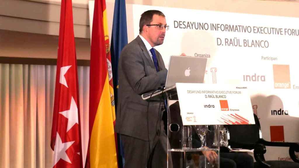 Raül Blanco, presidente de Renfe, en el desayuno informativo organizado por Executive Forum