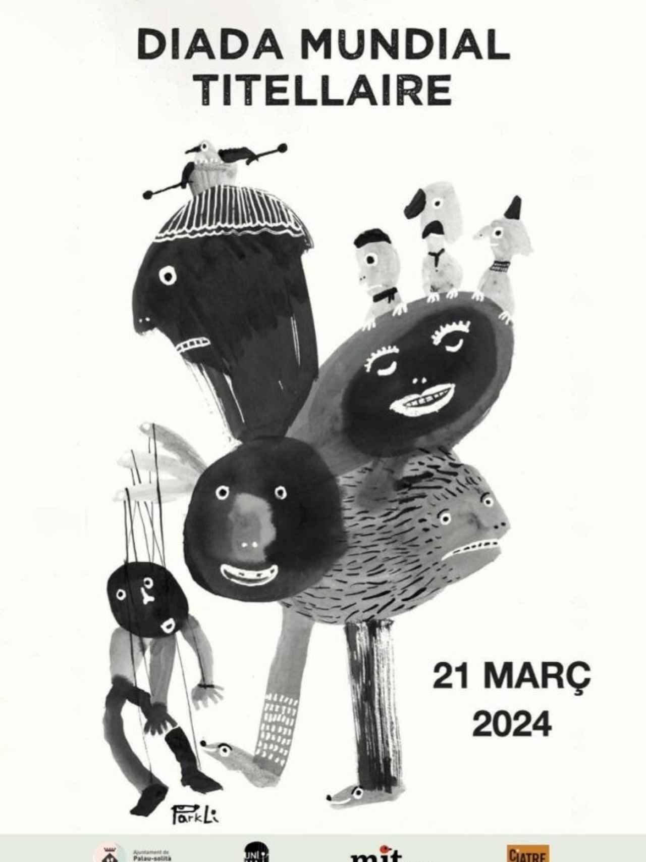 El cartel del Día Mundial de la Marioneta 2024